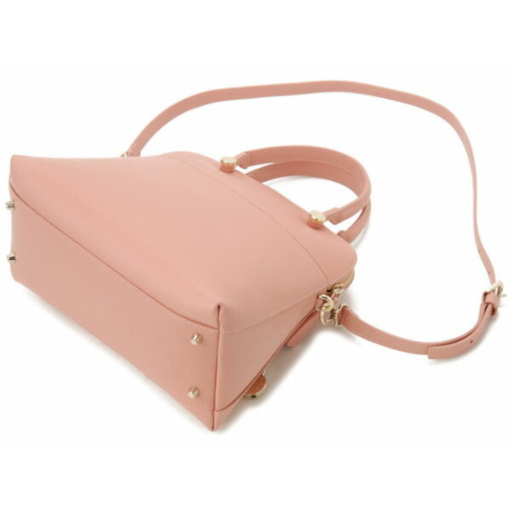 ちょこり FURLA PIPER ピンク Mサイズ NEW FURLA Piper Raspberry Pink Saffiano Leather Mini Crossbody Bag